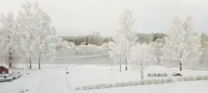 Iarna din Scandinavia, “un rău” necesar