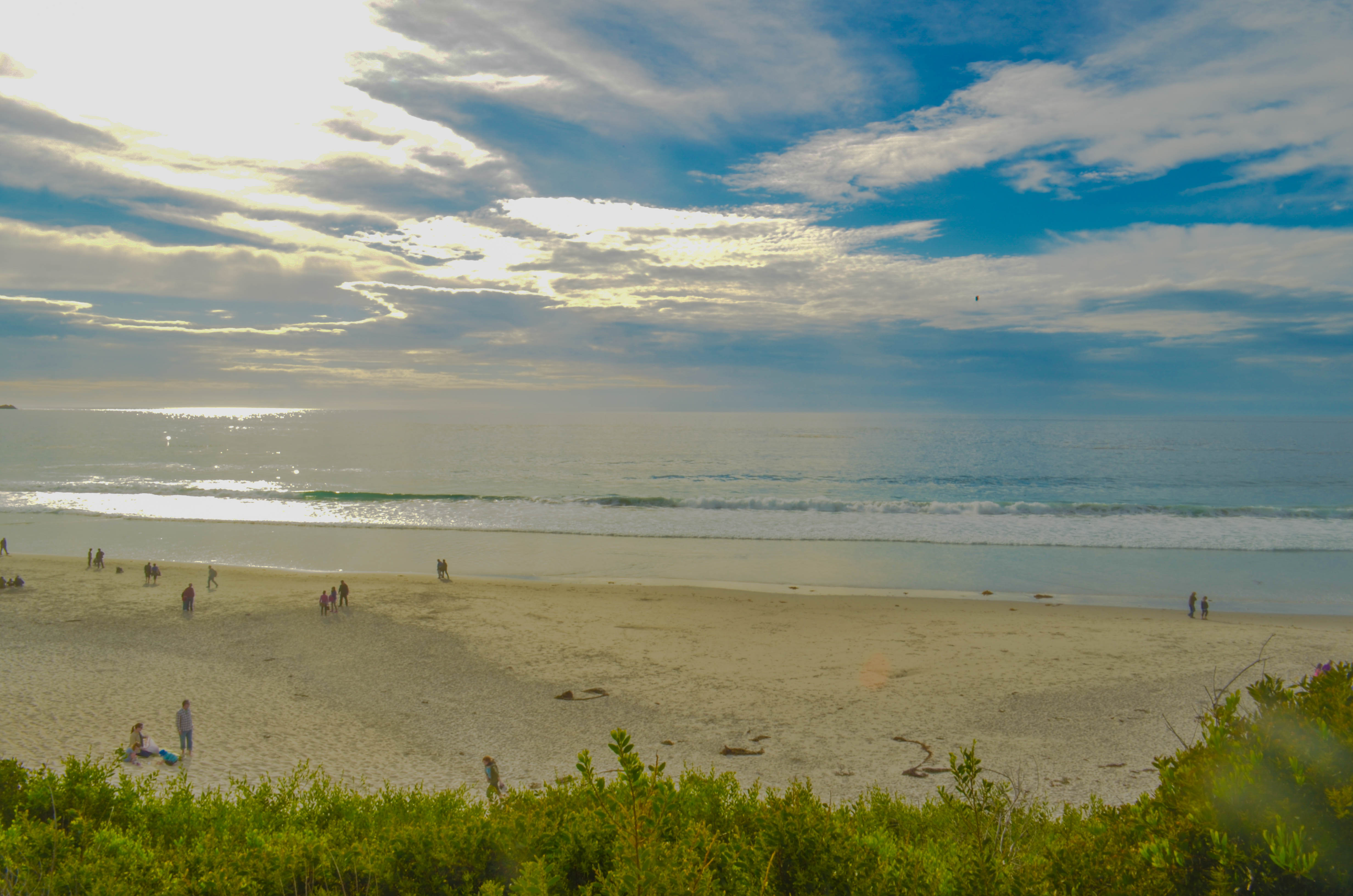 Hyperlapse California-Carmel Beach