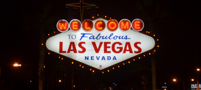 Anul nou 2014-2015 in Las Vegas