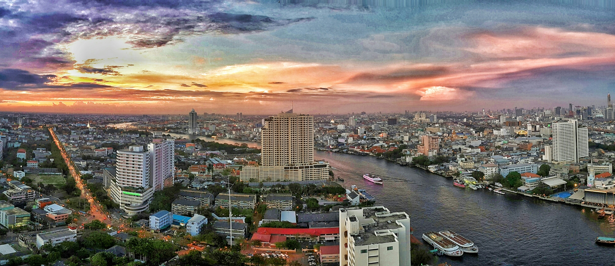 Bangkok, videojurnal de călătorie, partea I